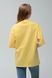 Футболка оверсайз RAY OVERSIZE лимонна жіноча (U0104W-Lemon) S/M U0104W-Lemon фото 4