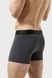 Трусы мужские боксеры RAY BASIC Темно-серый (M2101-Dark Grey) S M2101-Dark Grey фото 3