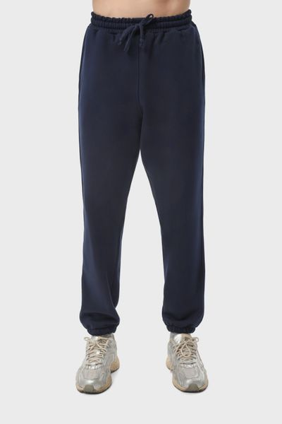 Штани чоловічі базові RAY PREMIUM LOOSE темно-сині (U0909M-Navy Blue) XS U0909M-Navy Blue фото