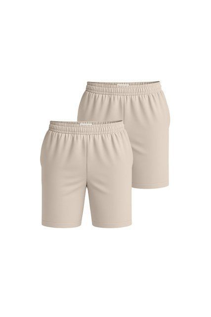 Набір шорти базові чоловічі Ray Basic комбінований Беж/Беж (U0701M-Cream-Pack) XS U0701M-Cream-Pack фото