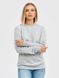 Свитшот базовый Ray Basic утепленный женский серый меланж (U0301W-Grey Heather) XS U0301W-Grey Heather фото 1