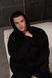 Худі оверсайз Ray Oversize утеплене чоловіче чорне (U0404M-Black) S/M U0404M-Black фото 4
