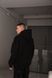 Худі оверсайз Ray Oversize утеплене чоловіче чорне (U0404M-Black) S/M U0404M-Black фото 5