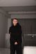 Худі оверсайз Ray Oversize утеплене чоловіче чорне (U0404M-Black) S/M U0404M-Black фото 6