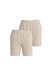 Набор шорты базовые женские RAY BASIC комбинированый Беж/Беж (U0701W-Cream-Pack) XS U0701W-Cream-Pack фото 1
