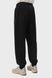 Штани оверсайз утеплені чоловічі RAY BALLOON чорні (U0908M-Black) XS U0908M-Black фото 2