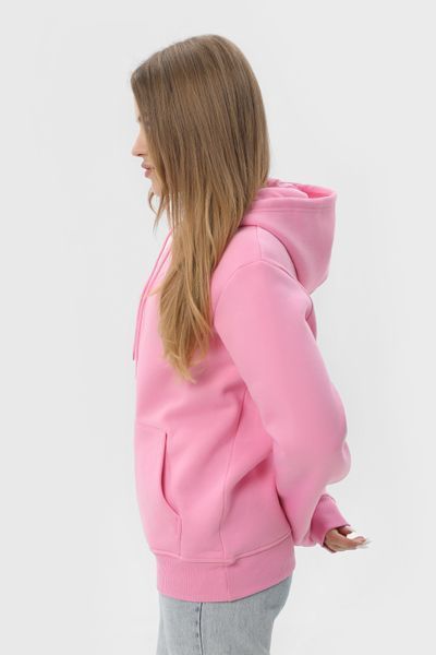 Худі жіноче базове утеплене RAY BASIC рожеве (U0401W-Pink) XS U0401W-Pink фото