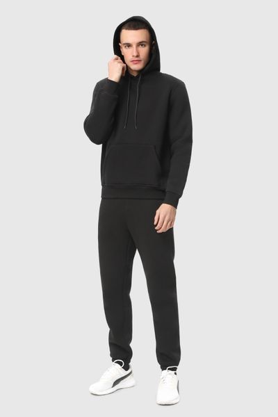 Костюм худі та штани Ray Basic чоловічий утеплений чорний (U0801М-Black) M U0801М-Black фото