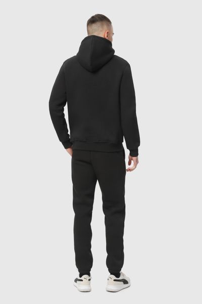 Костюм худі та штани Ray Basic чоловічий утеплений чорний (U0801М-Black) M U0801М-Black фото