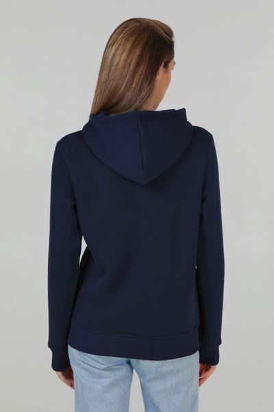 Худі базове Ray Basic утеплене жіноче темно-синє (U0401W-Navy Blue) S U0401W-Navy Blue фото