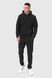 Костюм худі та штани Ray Basic чоловічий утеплений чорний (U0801М-Black) M U0801М-Black фото 1