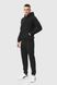 Костюм худі та штани Ray Basic чоловічий утеплений чорний (U0801М-Black) M U0801М-Black фото 3