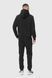 Костюм худі та штани Ray Basic чоловічий утеплений чорний (U0801М-Black) M U0801М-Black фото 5