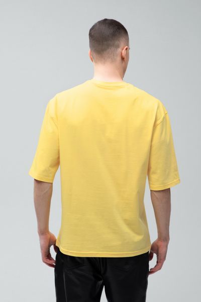 Футболка оверсайз RAY OVERSIZE мужская лимонная (U0104M-Lemon) L/XL U0104M-Lemon фото