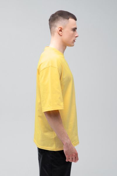 Футболка оверсайз RAY OVERSIZE мужская лимонная (U0104M-Lemon) L/XL U0104M-Lemon фото