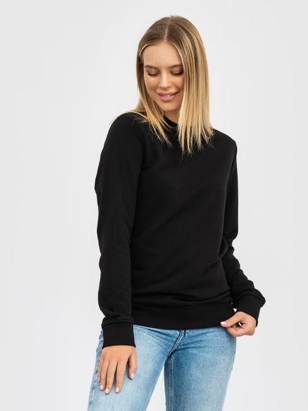 Свитшот облегченный RAY BASIC женский черный (U0302W-Black) XXS U0302W-Black фото