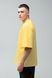 Футболка оверсайз RAY OVERSIZE мужская лимонная (U0104M-Lemon) L/XL U0104M-Lemon фото 3