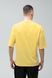 Футболка оверсайз RAY OVERSIZE мужская лимонная (U0104M-Lemon) L/XL U0104M-Lemon фото 4