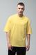 Футболка оверсайз RAY OVERSIZE мужская лимонная (U0104M-Lemon) L/XL U0104M-Lemon фото 1