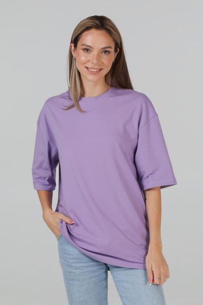 Набір оверсайз футболок жіночих RAY OVERSIZE Комбінований (U0104W-5PACK1) S/M U0104W-5PACK1 фото