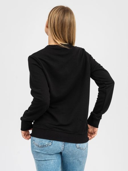 Світшот полегшений RAY BASIC жіночий чорний (U0302W-Black) XS U0302W-Black фото