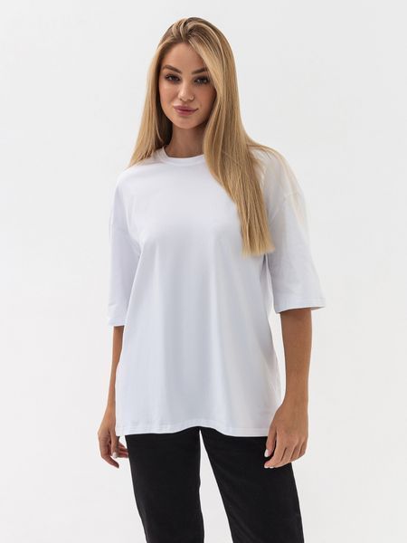 Набір оверсайз футболок жіночих RAY OVERSIZE Комбінований (U0104W-5PACK1) S/M U0104W-5PACK1 фото
