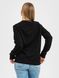 Світшот полегшений RAY BASIC жіночий чорний (U0302W-Black) XS U0302W-Black фото 5