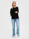 Світшот полегшений RAY BASIC жіночий чорний (U0302W-Black) XS U0302W-Black фото 2