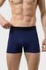 Труси боксери чоловічі RAY BASIC Темно-синій (M2101-Navy Blue) S M2101-Navy Blue фото 2