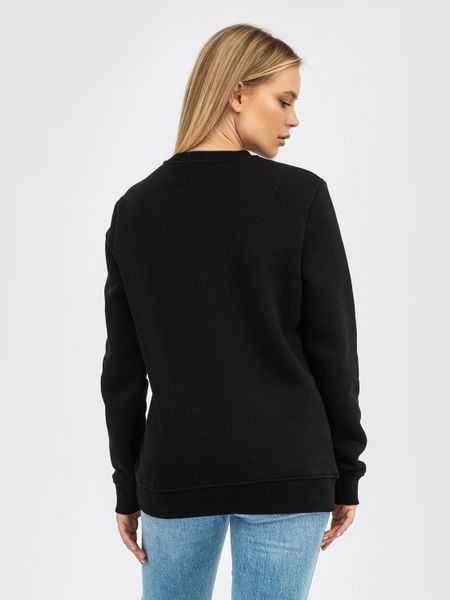 Свитшот утепленный RAY BASIC женский черный (U0301W-Black) XS U0301W-Black фото