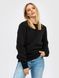 Свитшот утепленный RAY BASIC женский черный (U0301W-Black) XS U0301W-Black фото 4