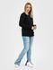 Свитшот утепленный RAY BASIC женский черный (U0301W-Black) XS U0301W-Black фото 2
