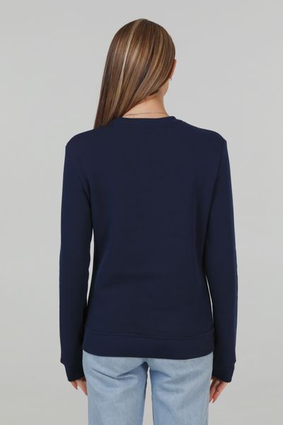 Свитшот базовый Ray Basic утепленный женский темно-синий (U0301W-Navy Blue) XS U0301W-Navy Blue фото