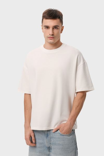 Набор оверсайз футболок мужских RAY PREMIUM OVERSIZE (U0105M-Black-Shampan) XS U0105M-Black-Shampan фото