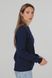 Свитшот базовый Ray Basic утепленный женский темно-синий (U0301W-Navy Blue) XS U0301W-Navy Blue фото 3