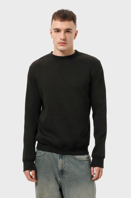 Свитшот базовый Ray Basic утепленный мужской черный (U0301M-Black) XS U0301M-Black фото