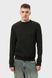 Свитшот базовый Ray Basic утепленный мужской черный (U0301M-Black) XS U0301M-Black фото 1
