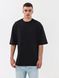 Футболка оверсайз RAY OVERSIZE чоловіча чорна (U0104M-Black) S/M
