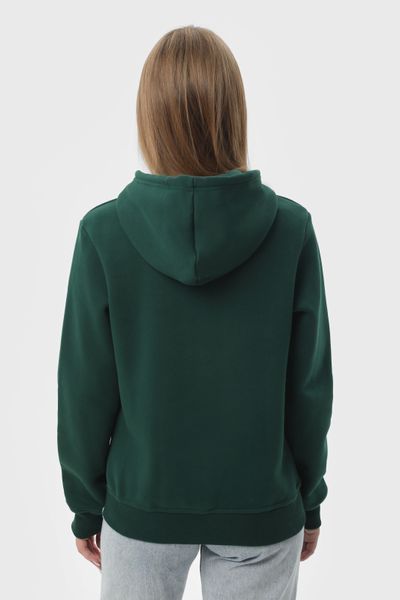 Худі жіноче базове утеплене RAY BASIC темно-зелене (U0401W-Bottle Green) XS U0401W-Bottle Green фото