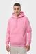 Худи мужское базовое утепленное RAY BASIC розовое (U0401M-Pink) XS U0401M-Pink фото 1