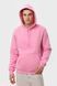 Худи мужское базовое утепленное RAY BASIC розовое (U0401M-Pink) XS U0401M-Pink фото 3