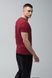 Футболка базовая Ray Premium Fit мужская бордовая (U0102-Burgundy) XS U0102-Burgundy фото 3