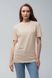 Футболка жіноча базова RAY PREMIUM FIT UNISEX Бежевий (U0102W-Cream) XS U0102W-Cream фото 1