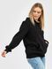 Худи утепленное RAY BASIC женское черное (U0401W-Black) XS U0401W-Black фото 4