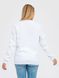 Свитшот утепленный RAY BASIC женский белый (U0301W-White) XS U0301W-White фото 5
