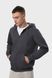 Костюм чоловічий худі на блискавці та штани Ray Premium Loose комбінований Темно-сірий/Чорний (U0809M-Dark Grey-Black) L U0809M-Dark Grey-Black фото 4