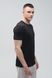 Футболка базовая Ray Premium Fit мужская черная (U0102-Black) XS U0102-Black фото 3