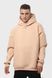 Худі оверсайз чоловіче утеплене RAY OVERSIZE бежеве (U0404M-Cream) 2XS/XS U0404M-Cream фото 1
