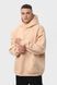 Худі оверсайз чоловіче утеплене RAY OVERSIZE бежеве (U0404M-Cream) 2XS/XS U0404M-Cream фото 2