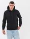 Худи базовое Ray Basic утепленное мужское черное (U0401M-Black) S U0401M-Black фото 1
